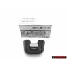 VW Original GTS Volant Plaquette Embleme Logo Noir Aluminium - 1K8419685E AZV