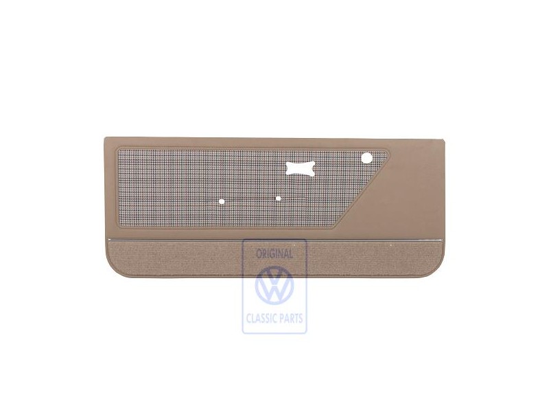 VW Original Garniture De Porte Bedouin (Brun) - 155867015AQWP7