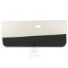 VW Original Revetement De Porte (Cuir) Blanc Lasky - 155867015BCSW4