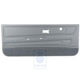 VW Original Revetement Porte (Simili-Cuir) Gris Pigeon - 155867015BGWP3
