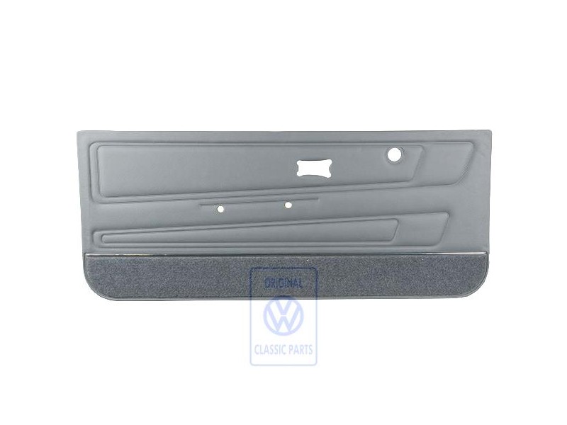 VW Original Revetement Porte (Simili-Cuir) Gris Pigeon - 155867015BGWP3