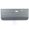 VW Original Revetement Porte (Simili-Cuir) Gris Pigeon - 155867015BGWP3