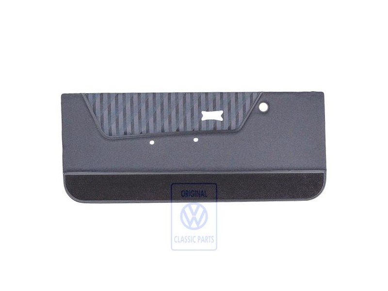 VW Original Garniture De Porte Noir - 155867015CKBSM