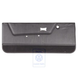 VW Original Revetement Porte (Simili-Cuir) Noir - 155867015DGEA3