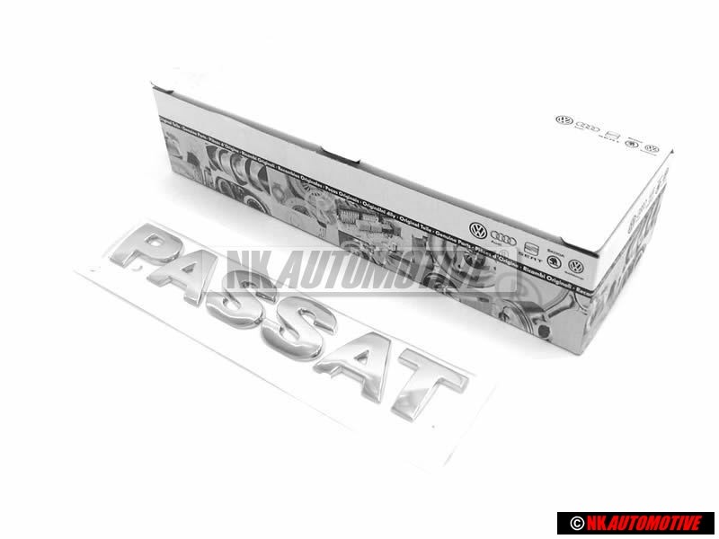 VW Original PASSAT Arrière Embleme Monogramme Logo Chrome - 3B0853687 739