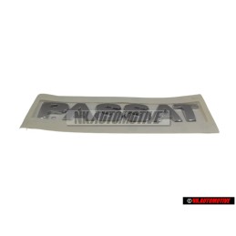 VW Original PASSAT Arrière Embleme Monogramme Logo Chrome - 3B0853687 739