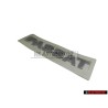 VW Original PASSAT Arrière Embleme Monogramme Logo Chrome - 3B0853687 739