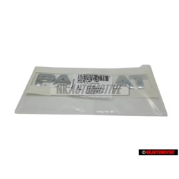 VW Original PASSAT Arrière Embleme Monogramme Logo Chrome - 3B0853687 739