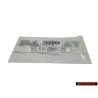 VW Original PASSAT Arrière Embleme Monogramme Logo Chrome - 3B0853687 739
