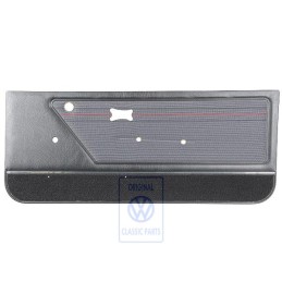 VW Original Garniture De Porte Gris/Rouge/Noir - 155867016ANWP8