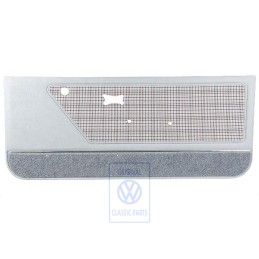VW Original Garniture De Porte (Tissu) Gris Pigeon - 155867016AQWP6