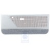 VW Original Garniture De Porte (Tissu) Gris Pigeon - 155867016AQWP6