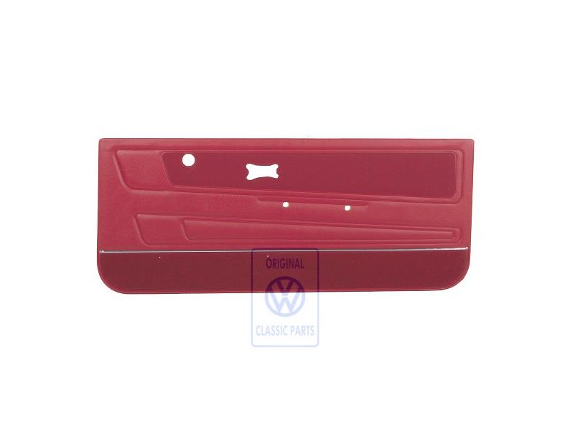 VW Original Garniture De Porte Rouge Chemienee - 155867016ASWY2