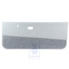 VW Original Revetement De Porte (Cuir) Gris Pigeon - 155867016BCSW7