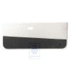 VW Original Revetement De Porte (Cuir) Blanc Alaska - 155867016BCXV8