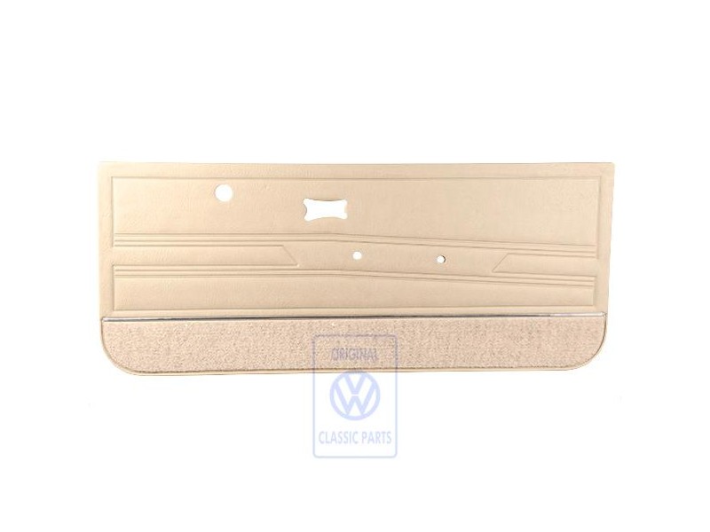 VW Original Revetement Porte (Simili-Cuir) Bedouin (Brun) - 155867016BDWN9