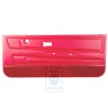 VW Original Revetement Porte (Simili-Cuir) Rouge Chemienee - 155867016BGWP4
