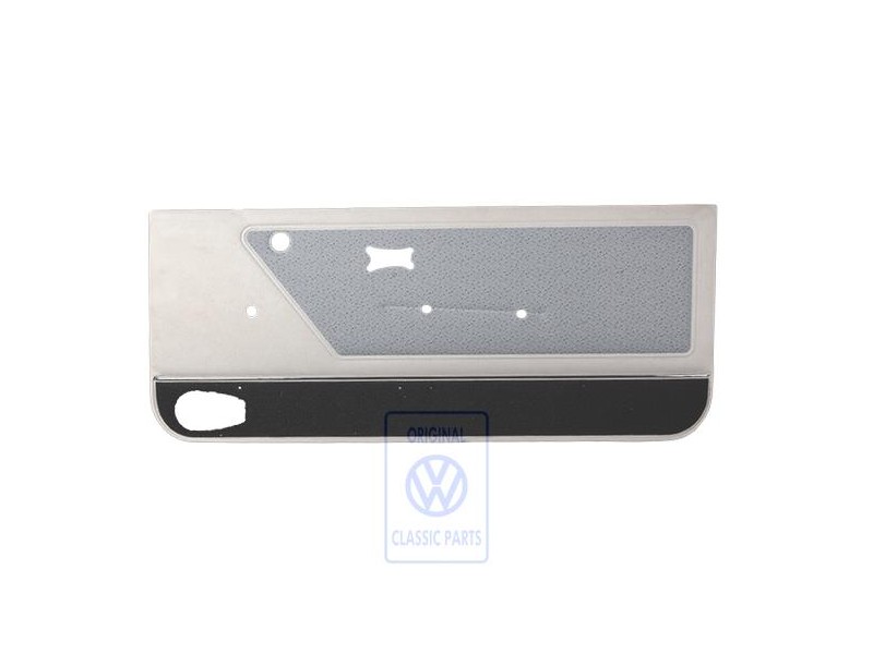 VW Original Garniture De Porte Blanc Gris - 155867016BTALT