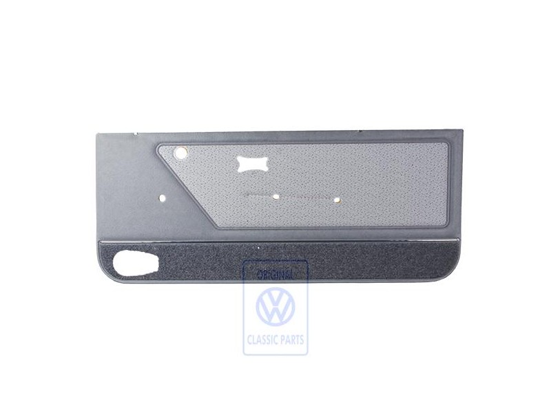 VW Original Garniture De Porte Blanc Gris - 155867016BTAUQ