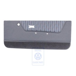 VW Original Garniture De Porte (Tissu) Noir - 155867016CKBSM