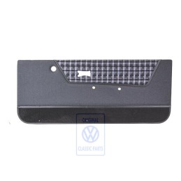 VW Original Garniture De Porte (Tissu) Noir - 155867016CLAYT