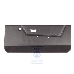 VW Original Revetement Porte (Simili-Cuir) Noir - 155867016DGEA3