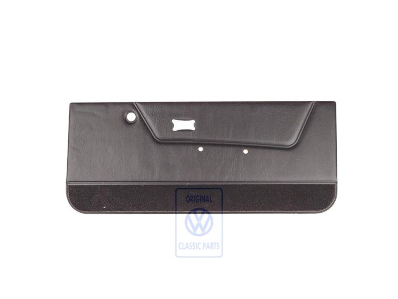 VW Original Revetement Porte (Simili-Cuir) Noir - 155867016DGEA3