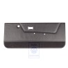 VW Original Revetement Porte (Simili-Cuir) Noir - 155867016DGEA3