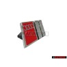 Audi Original S6 Avant Embleme Monogramme Logo Chrome Rouge - 4A5853736C 2ZZ