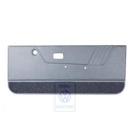 VW Original Revetement Porte (Simili-Cuir) Gris Pigeon - 155867016DHBFT