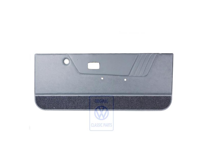 VW Original Revetement Porte (Simili-Cuir) Gris Pigeon - 155867016DHBFT