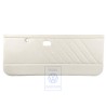 VW Original Revetement Porte (Simili-Cuir) Blanc Lasky - 155867016EC8YN