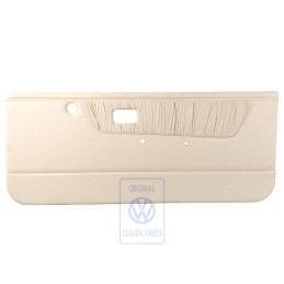 VW Original Revetement Porte (Simili-Cuir) Beige Clair - 155867016FAAUM