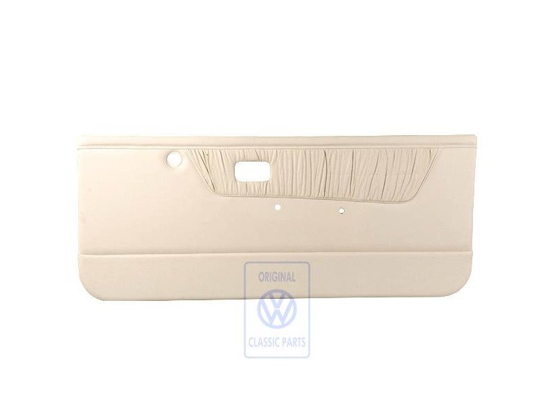 VW Original Revetement Porte (Simili-Cuir) Beige Clair - 155867016FAAUM