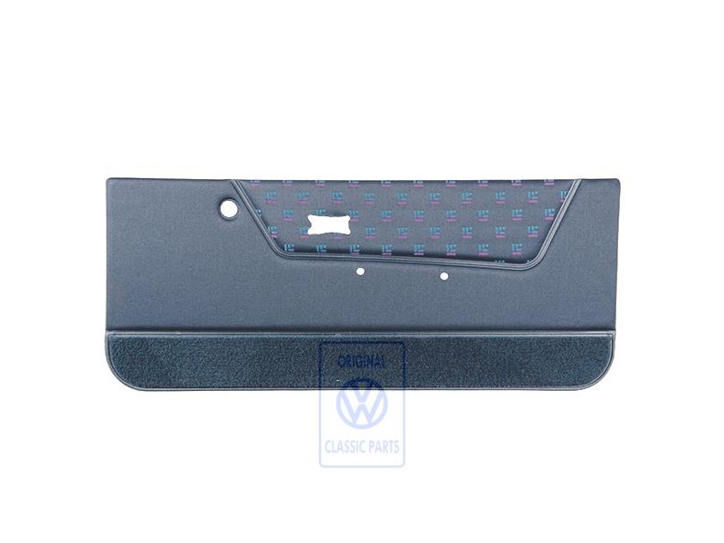 VW Original Garniture De Porte (Tissu) Bleu Mauritius - 155867016FRBKJ