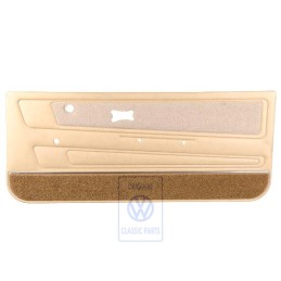 VW Original Garniture De Porte (Tissu) Saiga (Beige) - 155867016K PN8