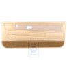 VW Original Garniture De Porte (Tissu) Saiga (Beige) - 155867016K PN8