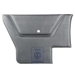 VW Original Revetem. Lateral (Simili-Cuir) Noir - 155867043AF5BL