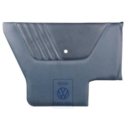 VW Original Revetem. Lateral (Simili-Cuir) Bleu Mauritius - 155867043AGBSD