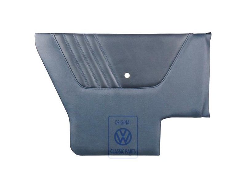 VW Original Revetem. Lateral (Simili-Cuir) Bleu Mauritius - 155867043AGBSD
