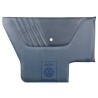 VW Original Revetem. Lateral (Simili-Cuir) Bleu Mauritius - 155867043AGBSD
