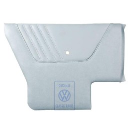 VW Original Revetem. Lateral (Simili-Cuir) Gris Pigeon - 155867043AGBSE