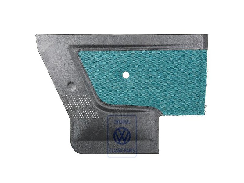VW Original Revetement Lateral Noir - 155867043AN5BL