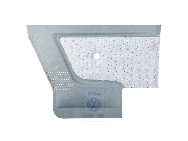 VW Original Revetement Lateral Gris Pigeon - 155867043AP5FL