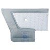VW Original Revetement Lateral Gris Pigeon - 155867043AP5FL