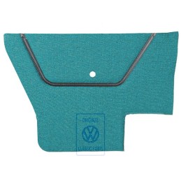 VW Original Revetement Lateral Bleu Vert - 155867043AQBSJ