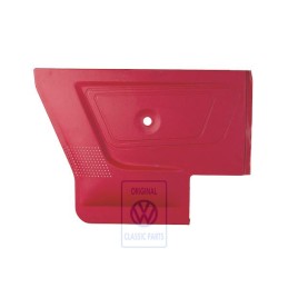 VW Original Revetem. Lateral (Simili-Cuir) Rouge Chemienee - 155867043E 5MN