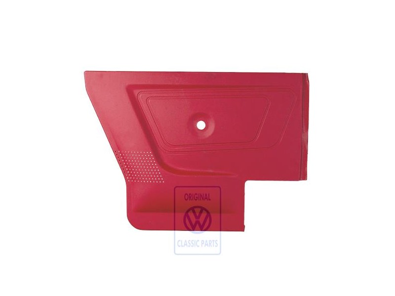 VW Original Revetem. Lateral (Simili-Cuir) Rouge Chemienee - 155867043E 5MN