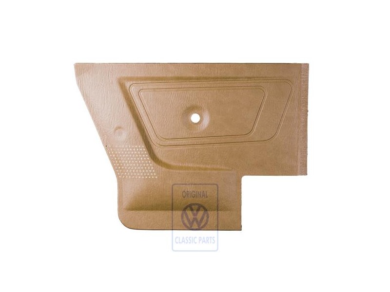 VW Original Revetem. Lateral (Simili-Cuir) Bedouin (Brun) - 155867043E 8UL