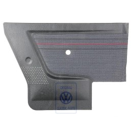 VW Original Revetement Lateral Gris/Rouge - 155867043N XV5